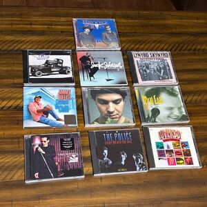 Collection of Music CDs